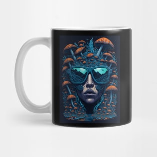 Techno Psy Shirt - Psychedelic Organism - Catsondrugs.com - #psychedelic #psychedelicart #trippy #psytrance #art #psy #trippyart #music #trance #rave #love #psychedelictrance #psyart #digitalart #psytranceworld #trancefamily Mug